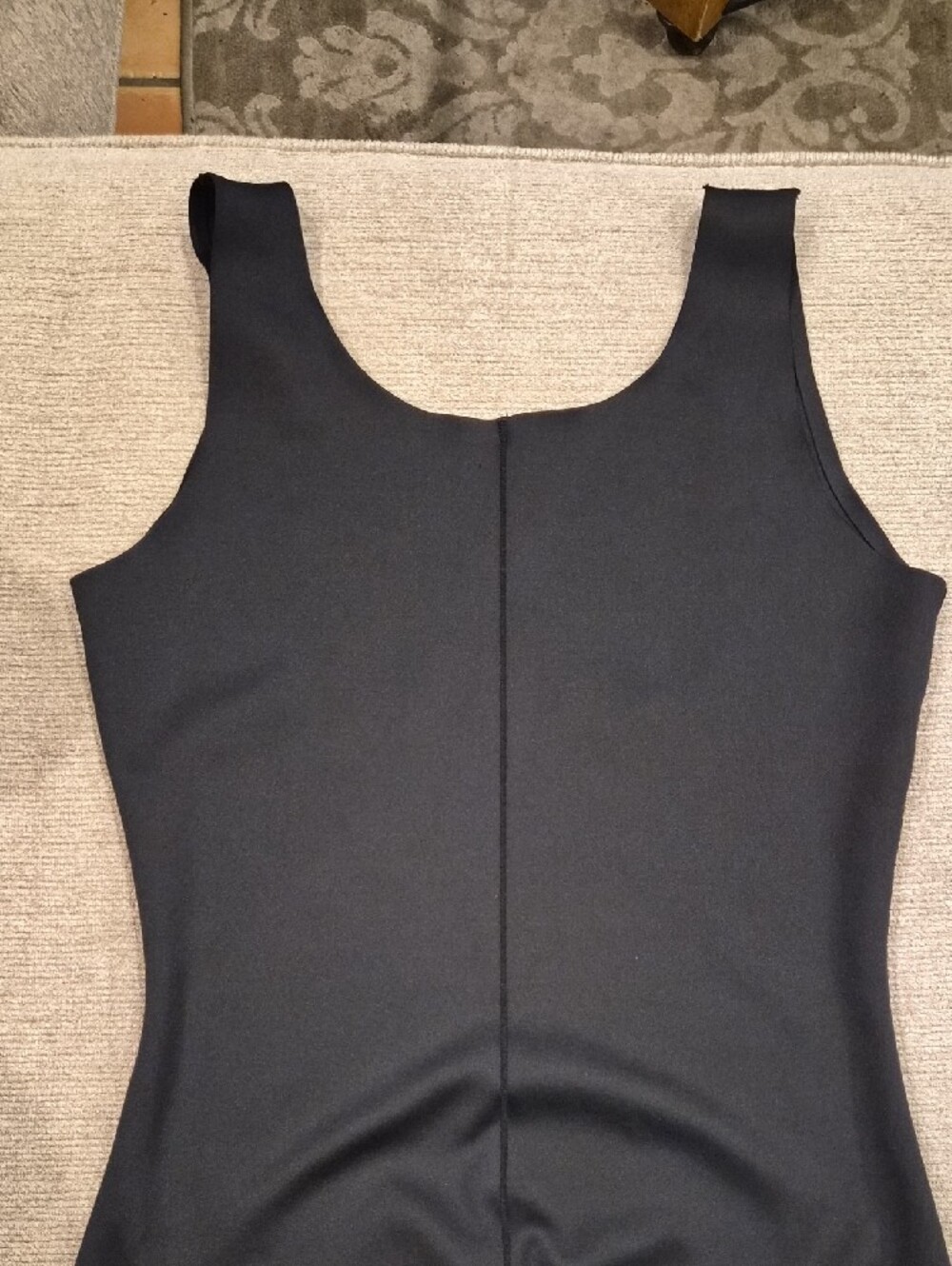Skinnygirl Black Kids Shaping One-Piece Bodysuit - Picture 6 of 7